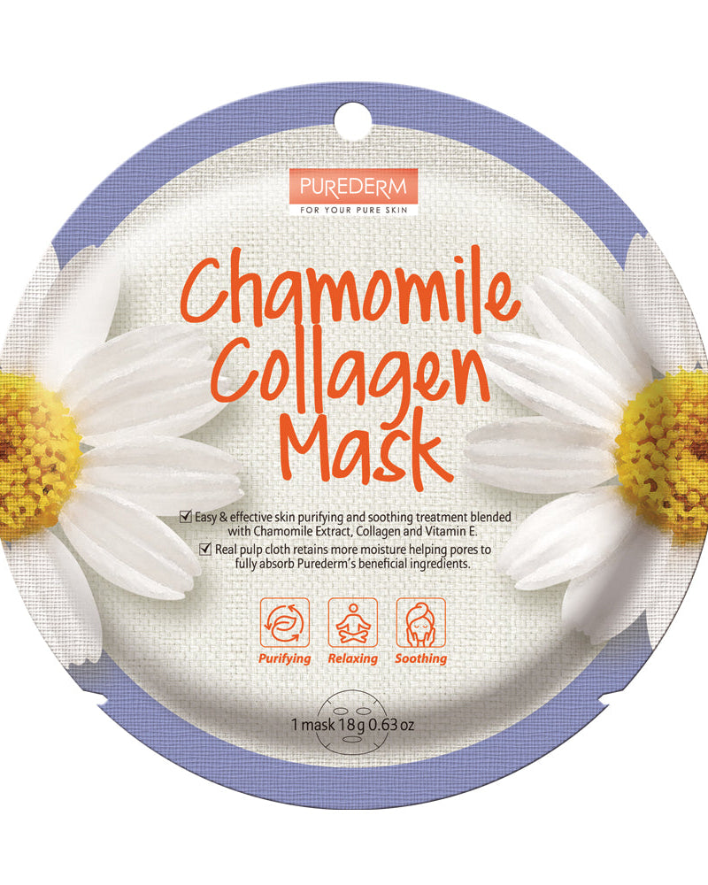 Chamomille Collagen Mask