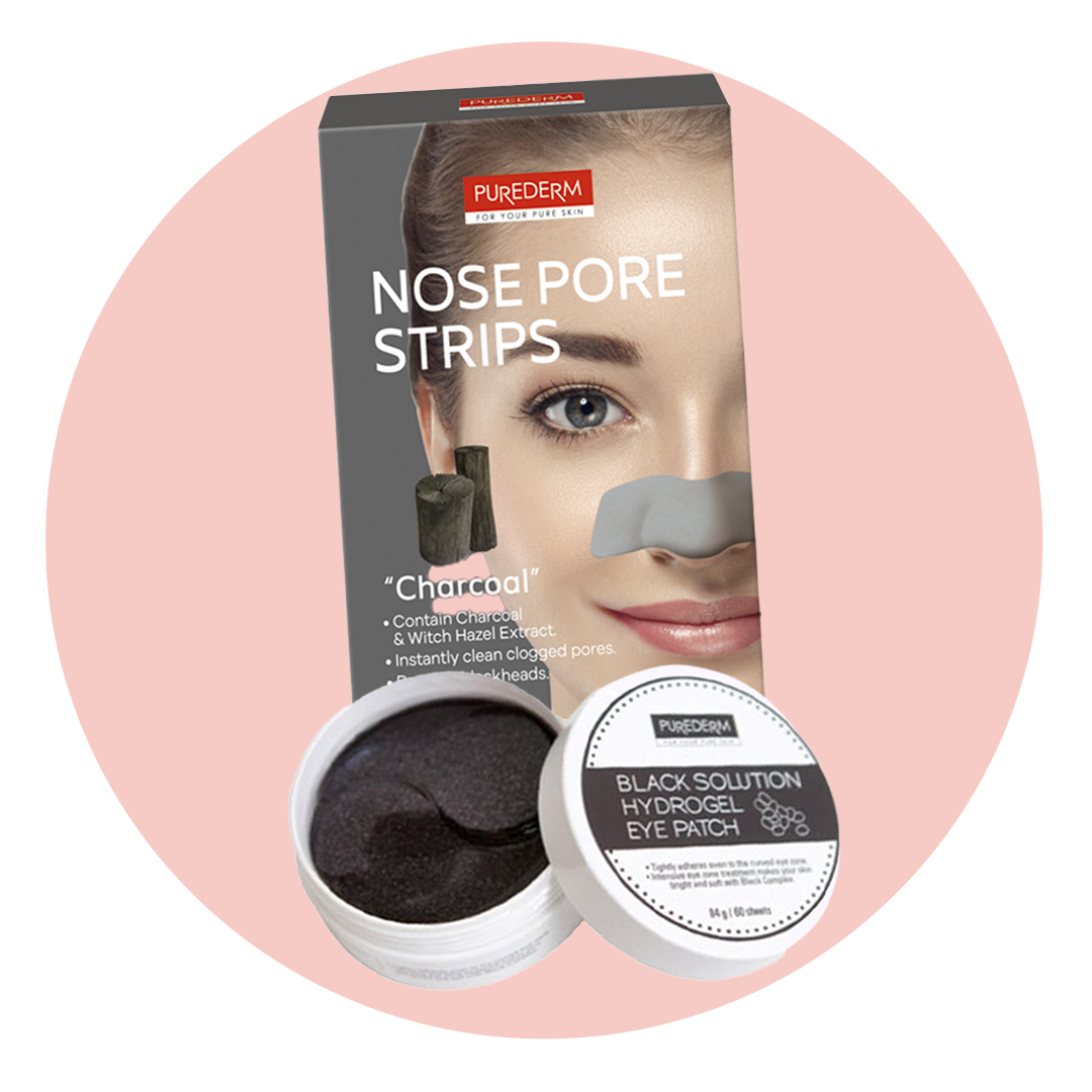 Combo “Nose Pore & Black Patches”