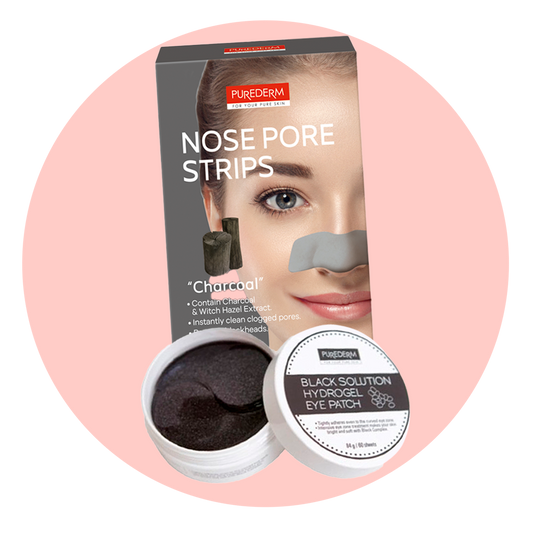 Combo “Nose Pore & Black Patches”