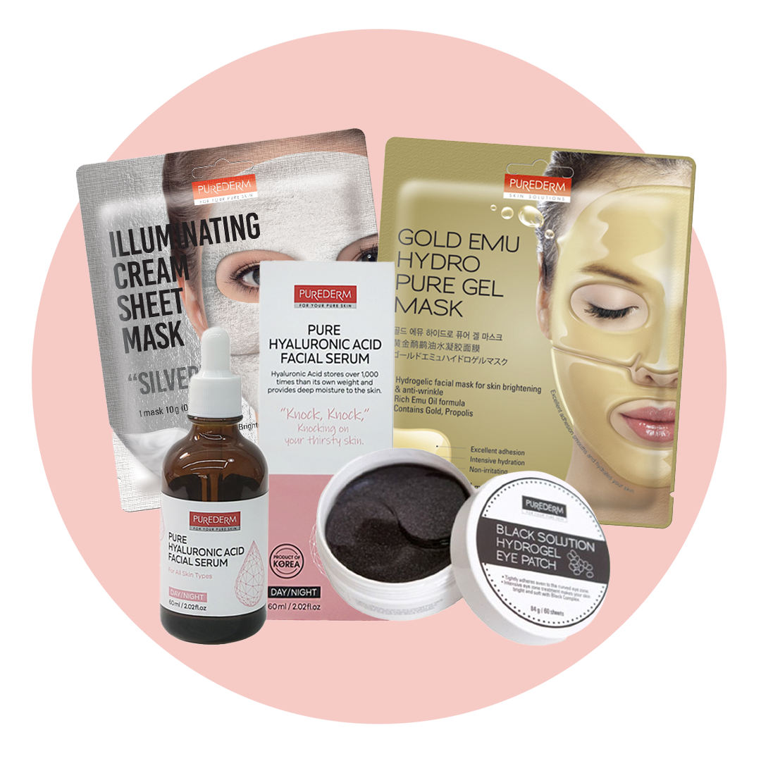 Combo "Patches, Serum & Masks"