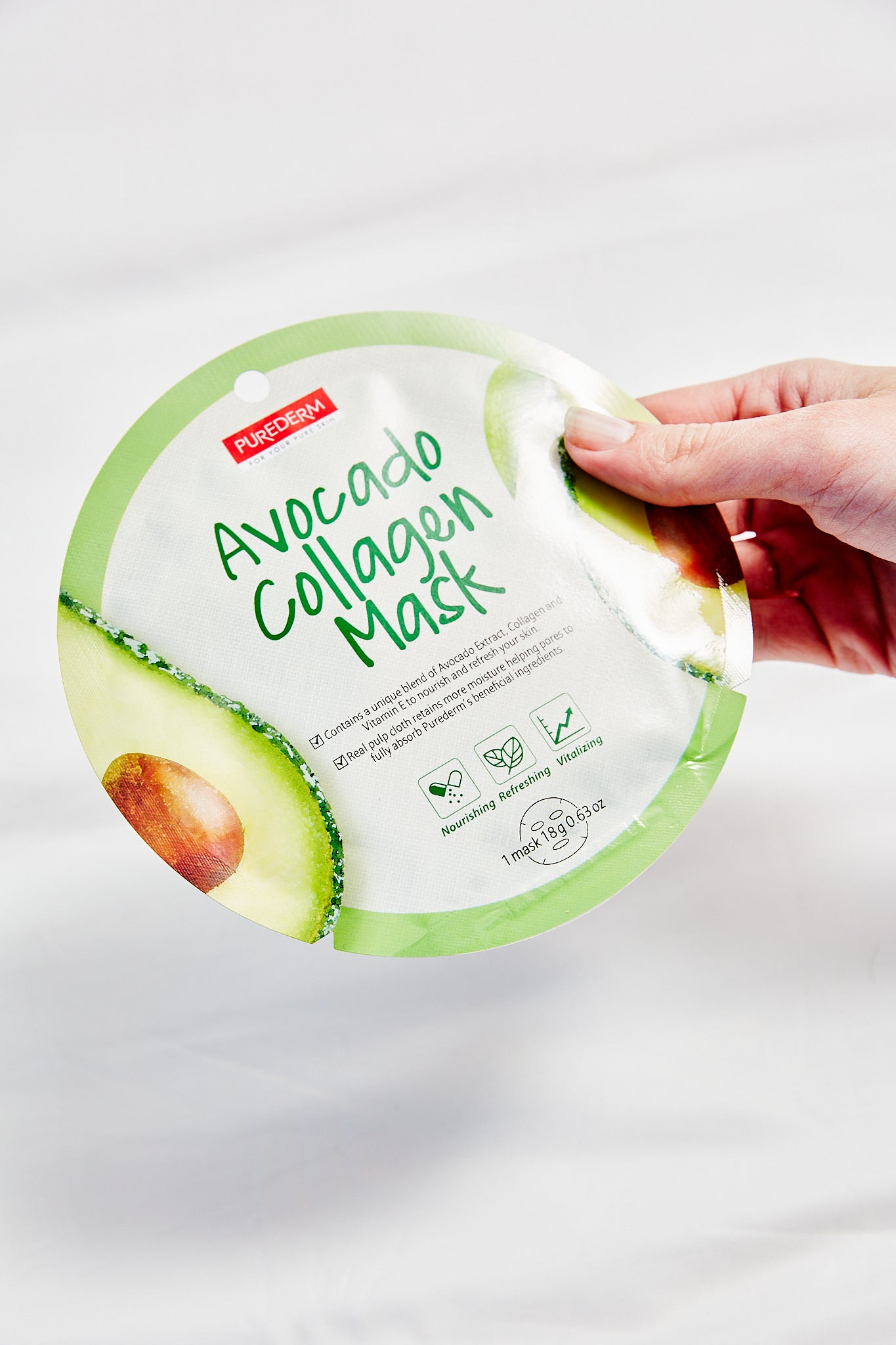 70% off - Avocado Collagen Mask