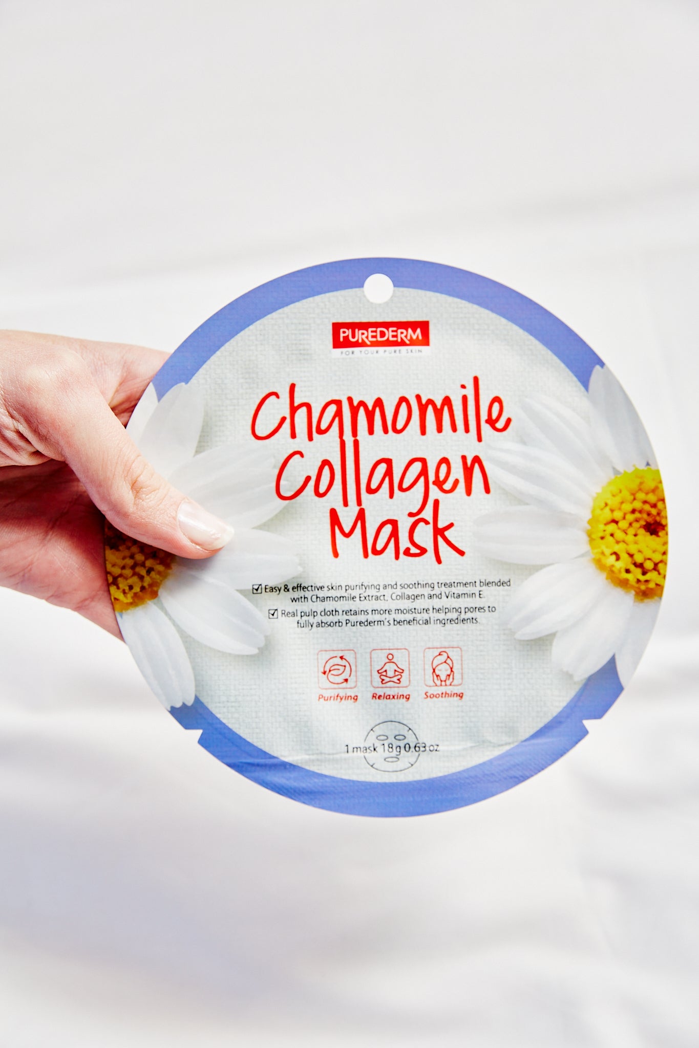 Chamommile Collagen Mask