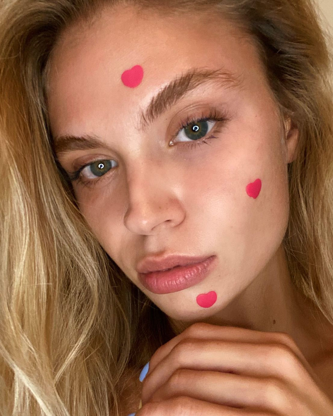 Blemish Clear Heart Patches