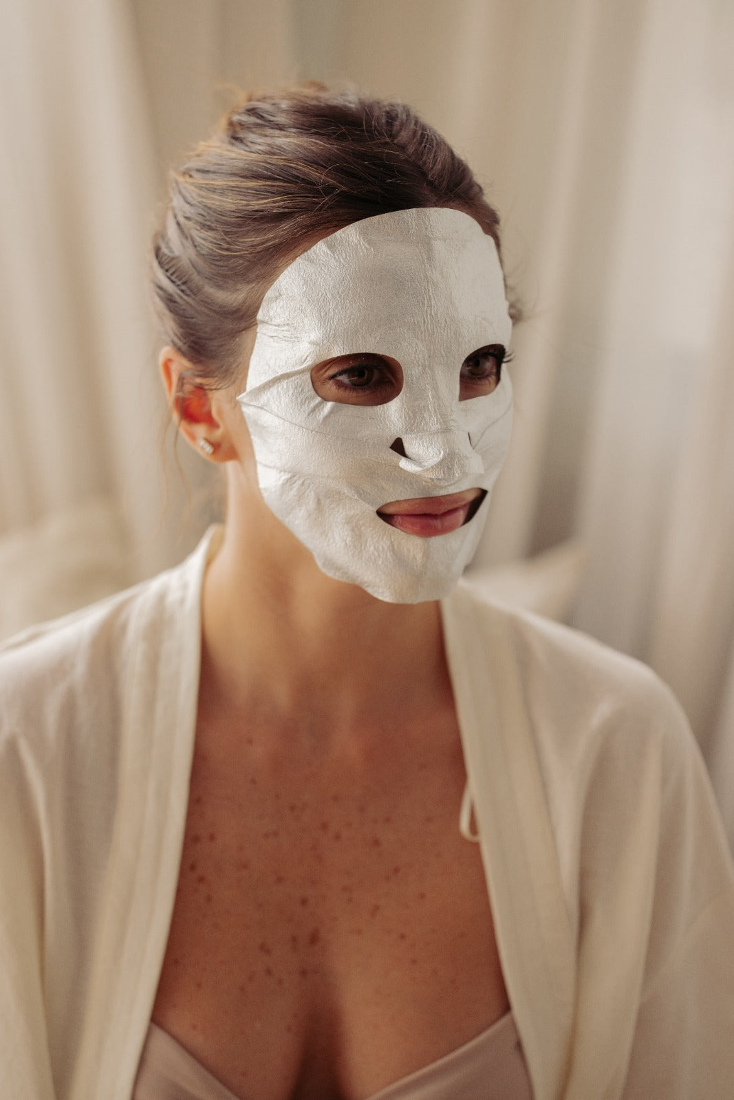 Illuminating cream mask “silver” | Mascarilla Facial Iluminadora