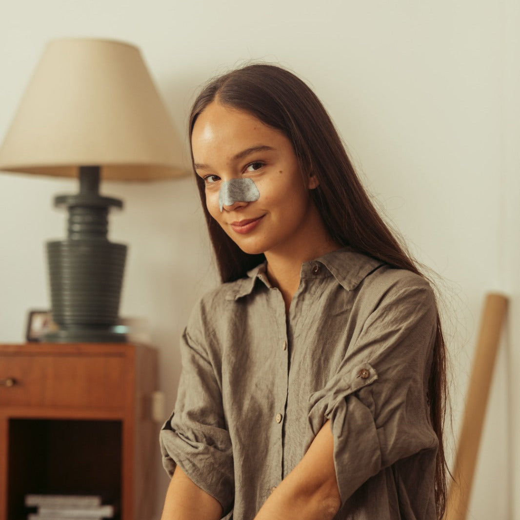 Charcoal Nose Pore Strips | Banditas de Puntos Negros