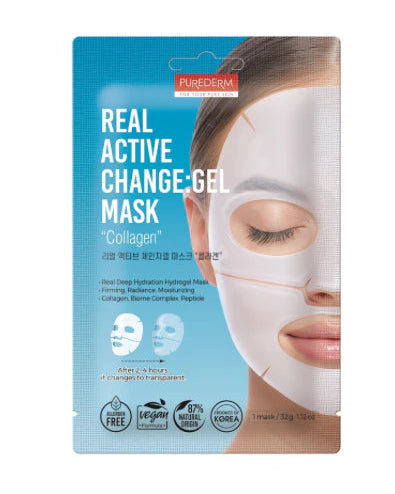 Real active CHANGE:Gel Mask