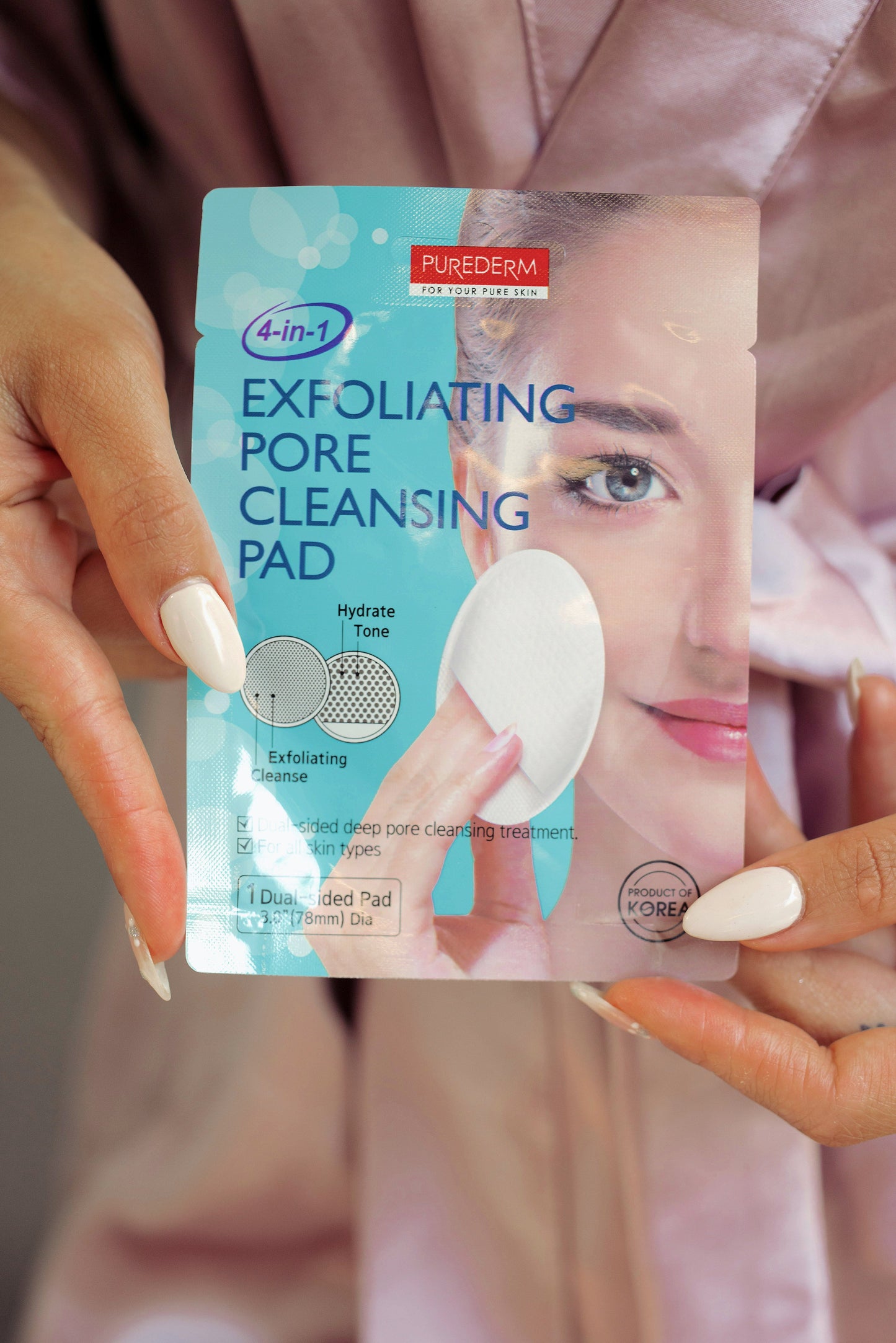 Exfoliating pad – Pad exfoliante