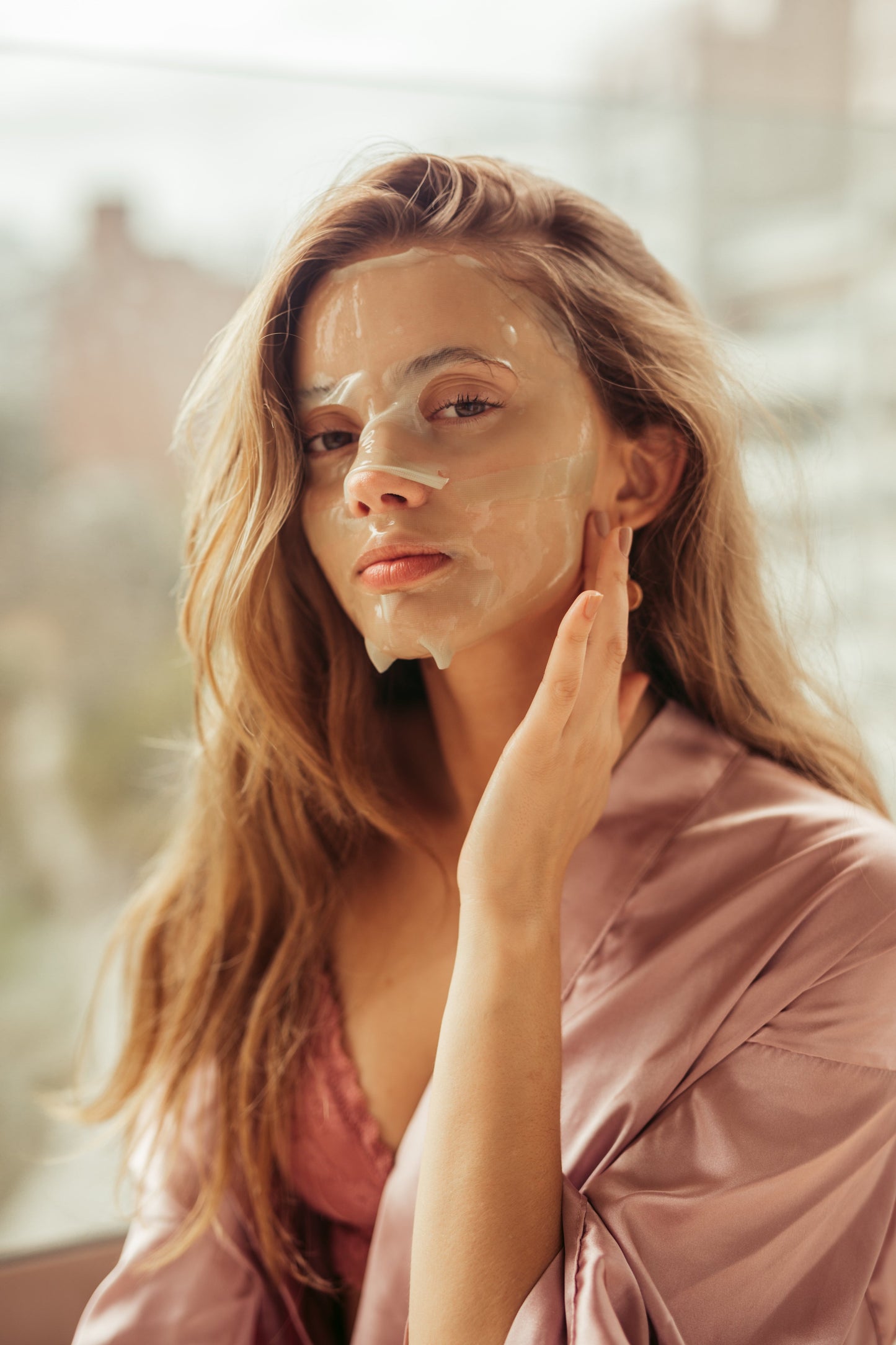 Nutritive firming hydrogel mask – Mascarilla hydrogel nutritiva