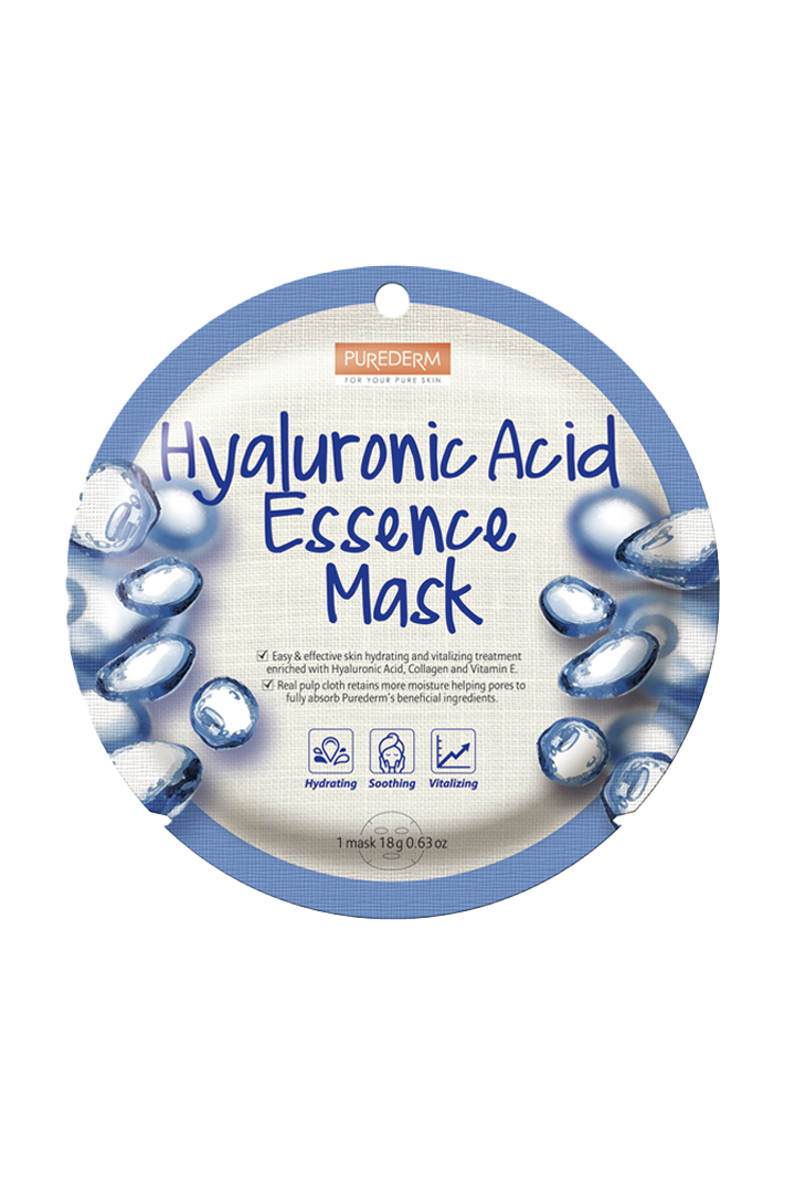 Hyaluronic acid essence mask – Mascarilla esencia ácido hialurónico