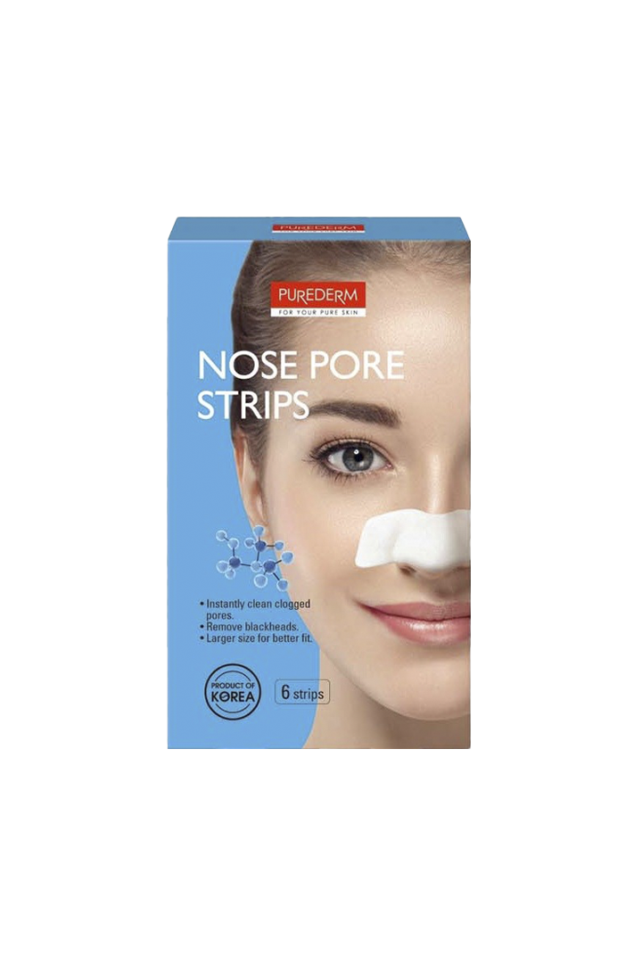 Deep cleansing nose pore strips – Extrae puntos negros y espinillas