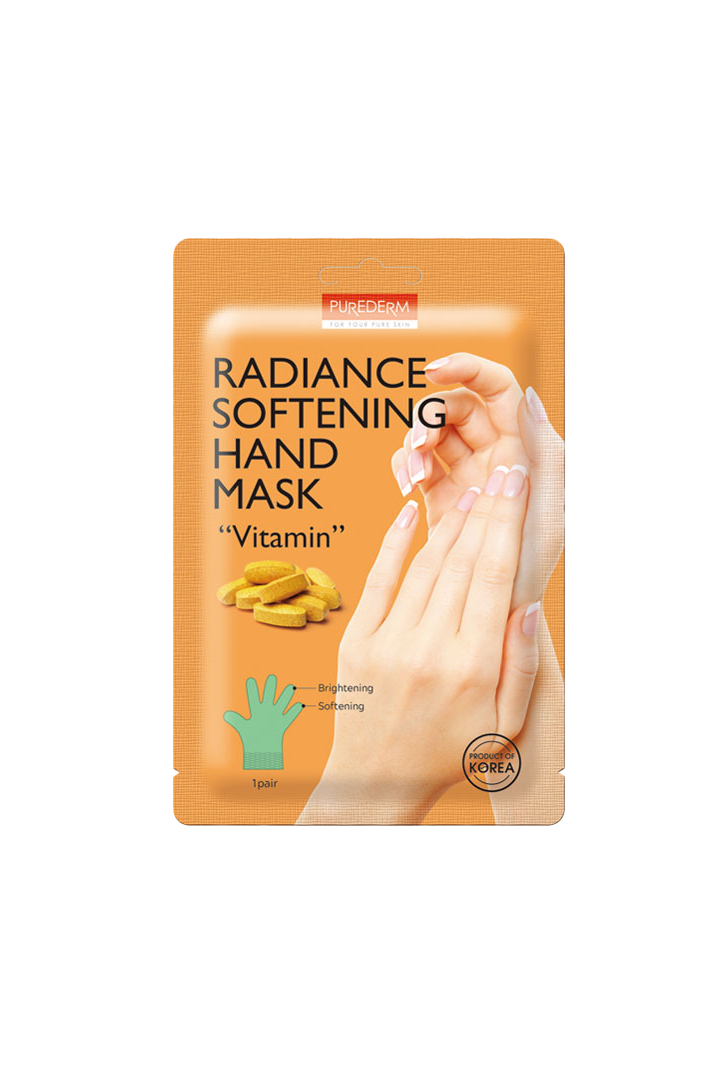 30% off - Radiance Softening Hand Mask “Vitamin” – Máscara de manos humectante nutritiva, suavizante e iluminadora