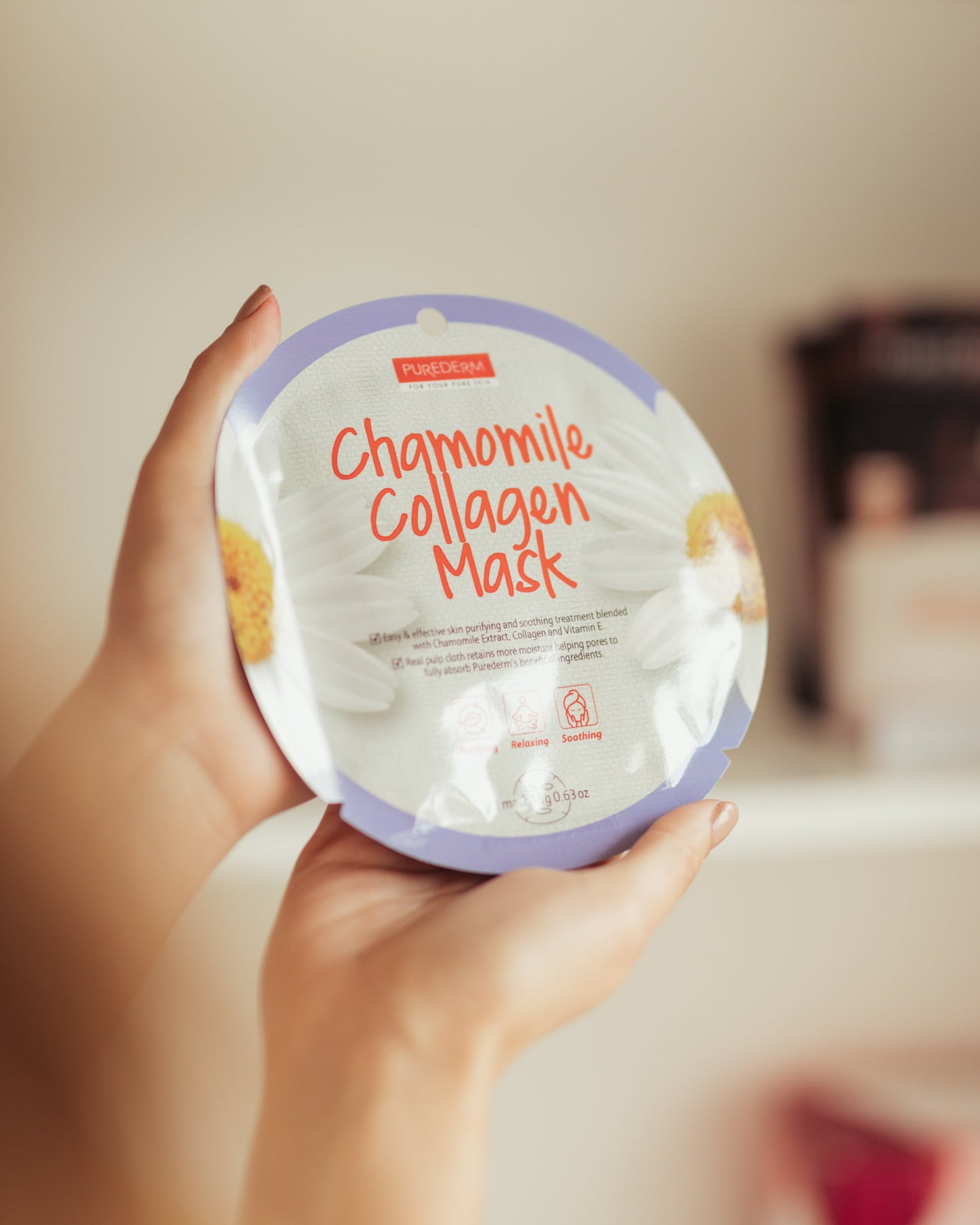 Chamomille Collagen Mask