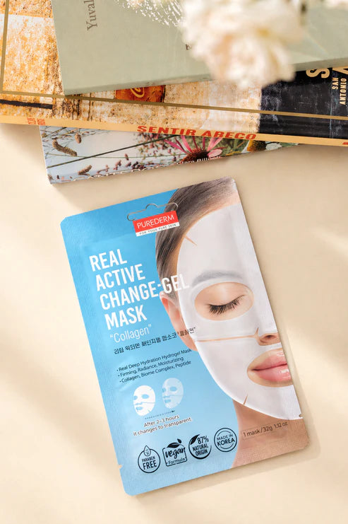 Real active CHANGE:Gel Mask