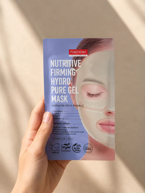 Nutritive firming hydrogel mask – Mascarilla hydrogel nutritiva