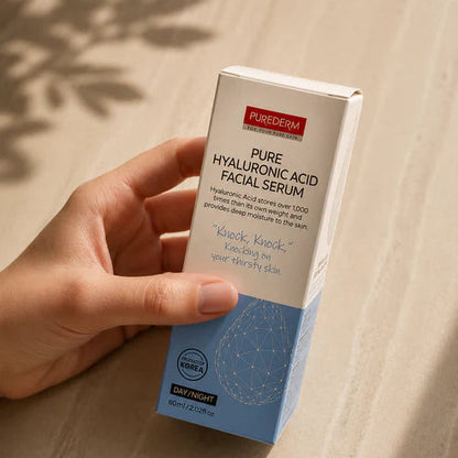 Pure Hyaluronic Acid Facial Serum | Sérum Facial reafirmante