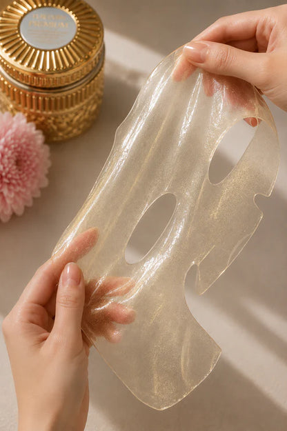 Gold Hydrogel Mask – Mascarilla Hydrogel Anti-Edad e Iluminadora