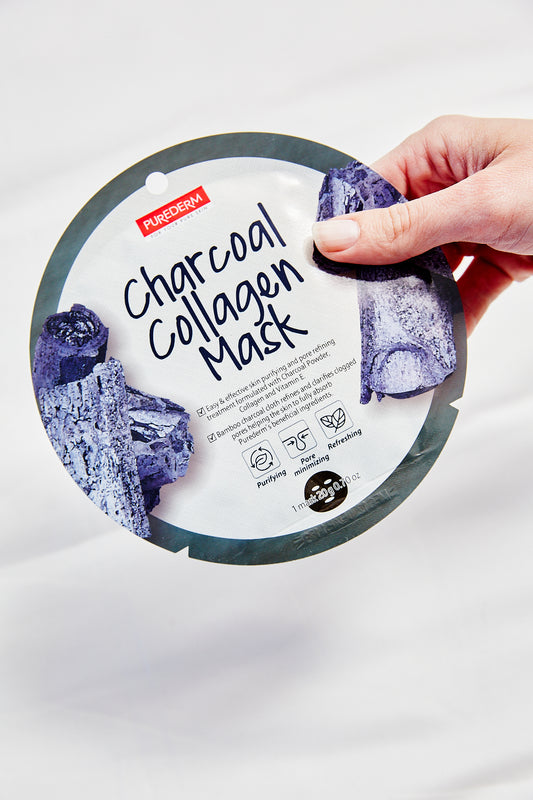 70% off - Charcoal Collagen Mask