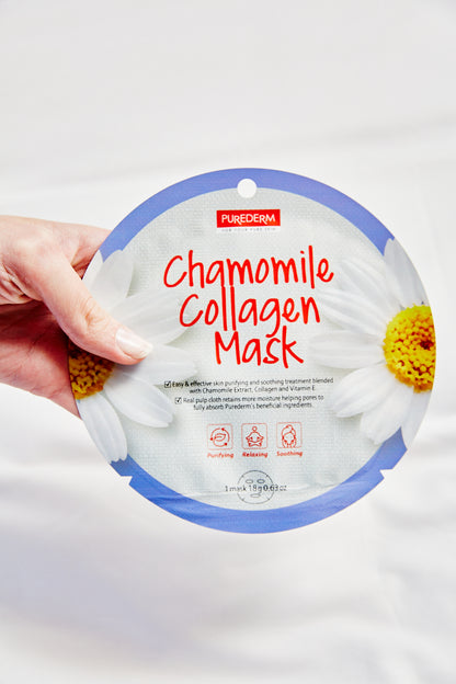 Chamommile Collagen Mask