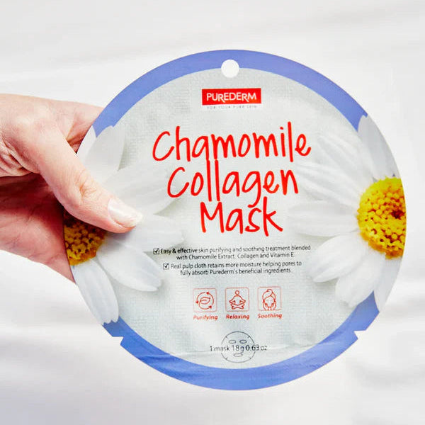 Chamomille Collagen Mask | Mascarilla de Colágeno Reafirmante