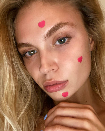 Blemish Clear Heart Patches