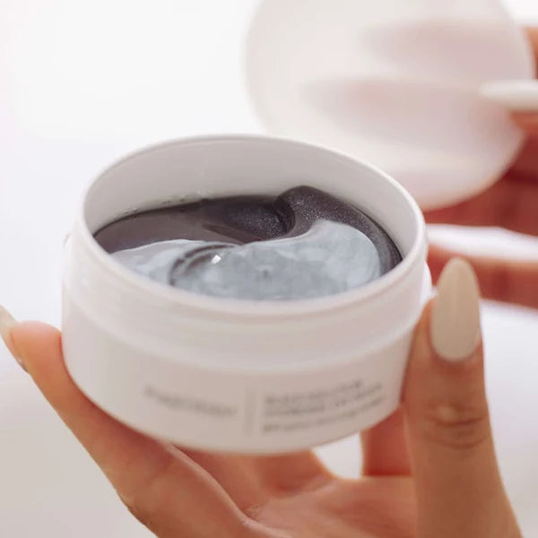 Black Solution Hydrogel Eye Patches | Parches Hidrogel Antiojeras Hidratantes