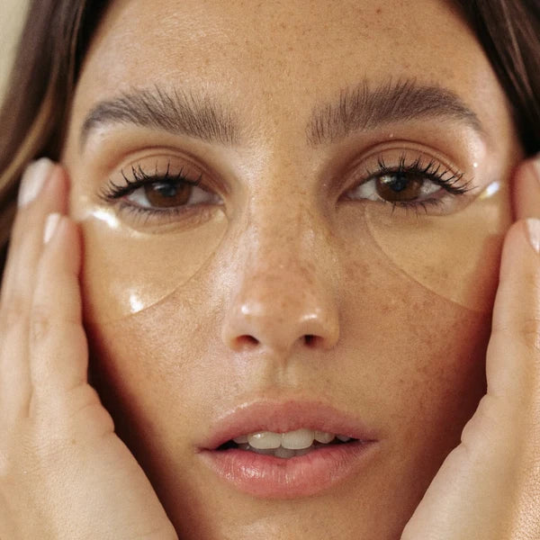 Gold Energy Hydrogel Eye Patches | Parches Hidrogel Contorno de Ojos Antiedad
