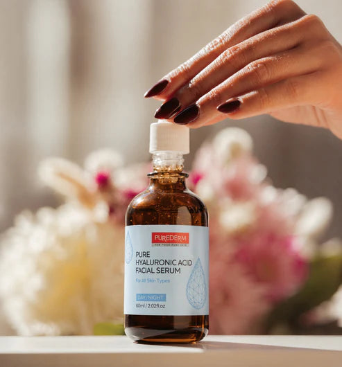 Pure hyaluronic acid facial serum – Sérum facial ácido hialurónico