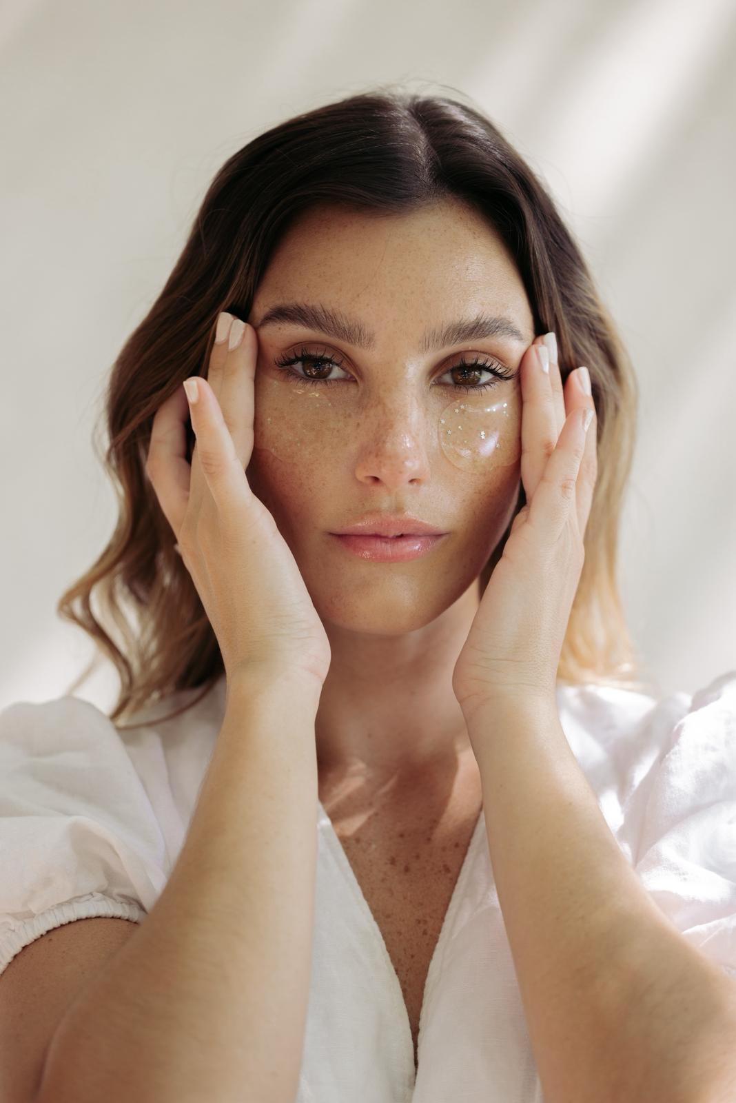 Starwort Glittering Hydrogel Eye Patch | Parches de Contorno de Ojos Hidratantes