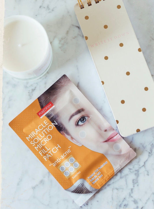 Miracle Solution Micro Fill Patches "Anti Acne"
