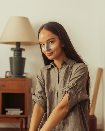 Charcoal nose pore strips – Extrae puntos negros y espinillas