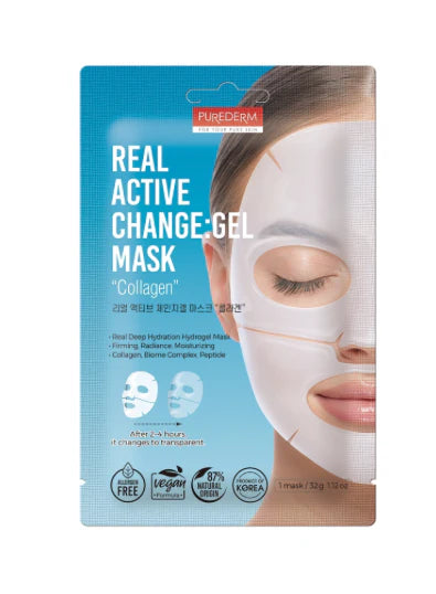 Real active CHANGE:Gel Mask