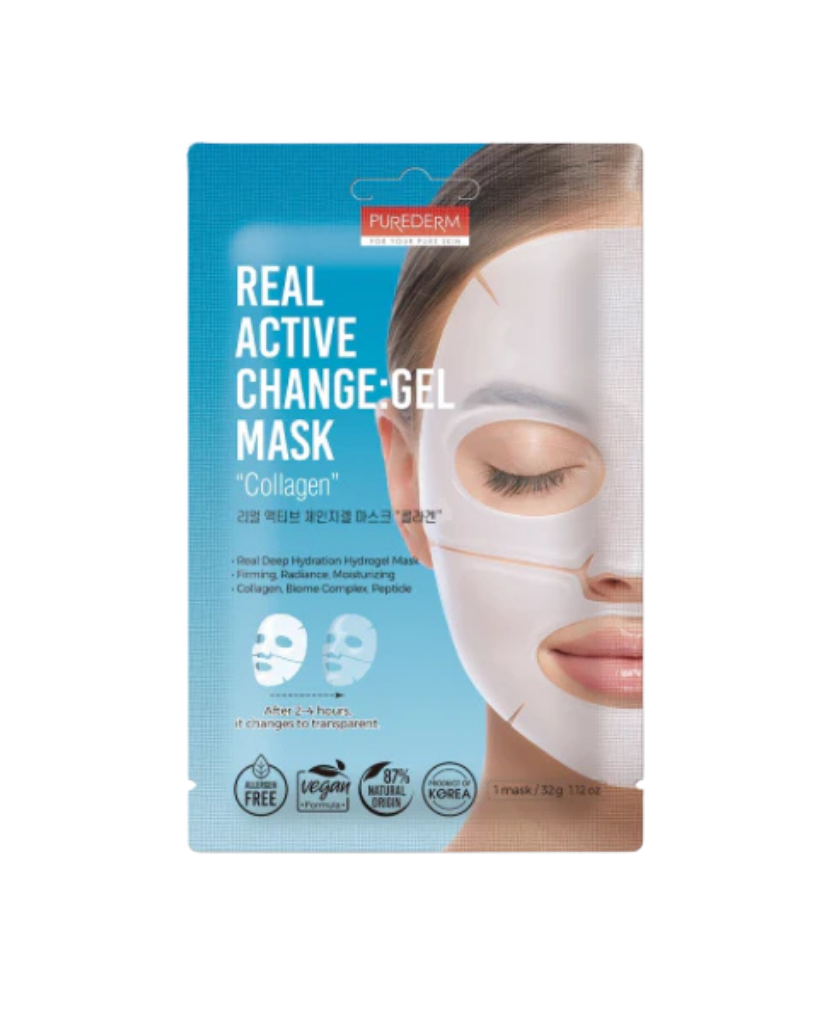 Real active CHANGE:Gel Mask