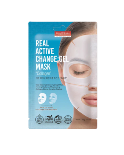 Real active CHANGE:Gel Mask