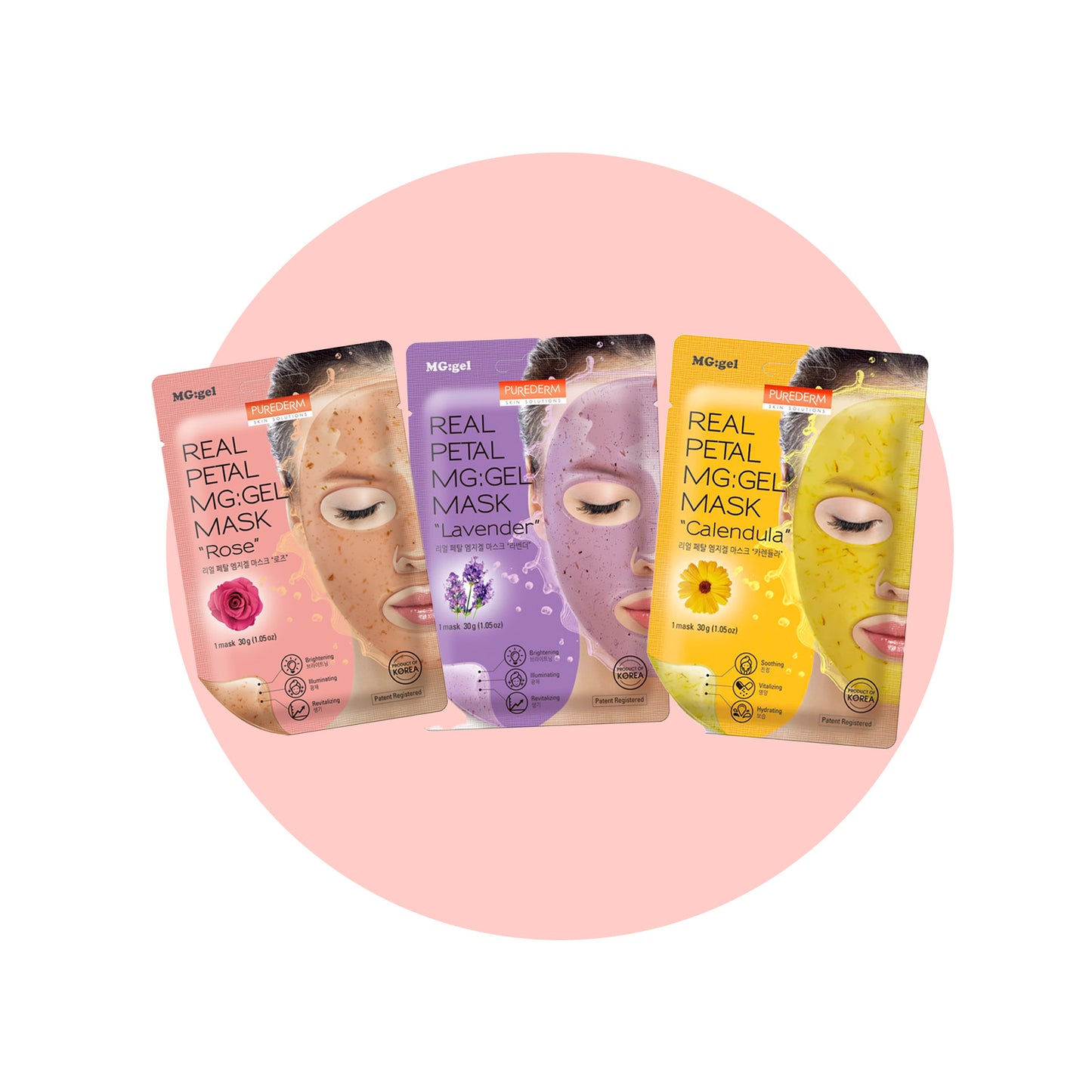 Combo “Mg:gel mask addict”