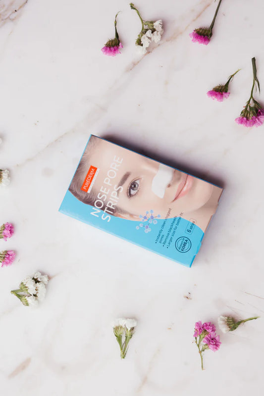 Nose pore strips – Extrae puntos negros y espinillas