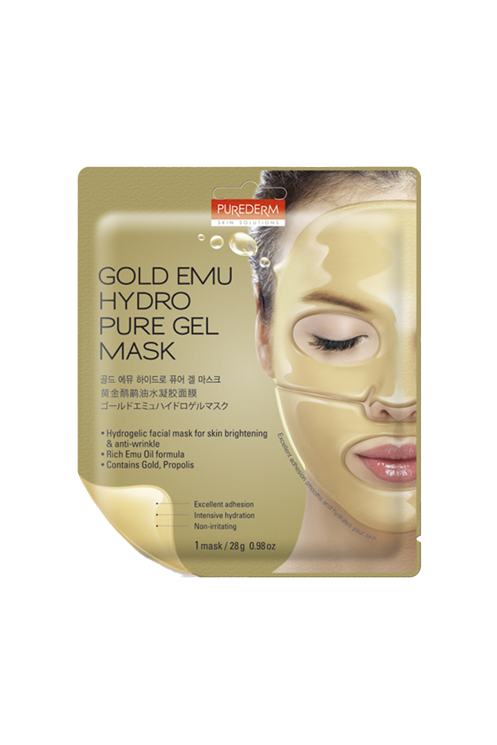Gold Hydrogel Mask – Mascarilla Hydrogel Anti-Edad e Iluminadora