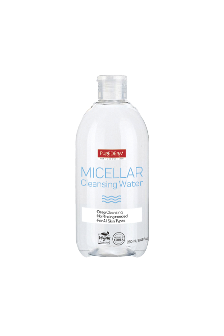 Micellar cleansing water – Agua micelar con ácido hialurónico