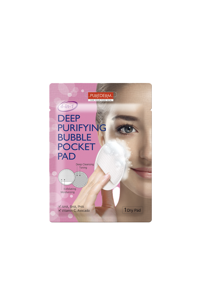 Deep purifying bubble pocket pad – Pad limpieza profunda