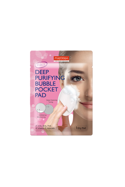 Deep purifying bubble pocket pad – Pad limpieza profunda